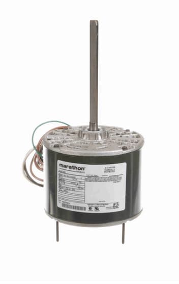 X441 Marathon 1/4 hp 208-230V 1075 RPM OPAO Shaft Down 48Z Frame Condenser Fan Motor