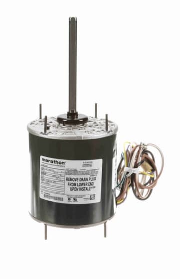 X451 Marathon 1/3 hp 208-230V 825 RPM TEAO 48Y Frame Condenser Fan Motor
