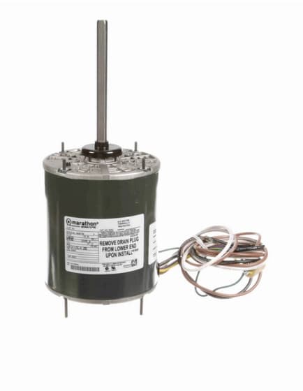 X452 Marathon 1/2 hp 208-230V 825 RPM TEAO 48Z Frame Condenser Fan Motor