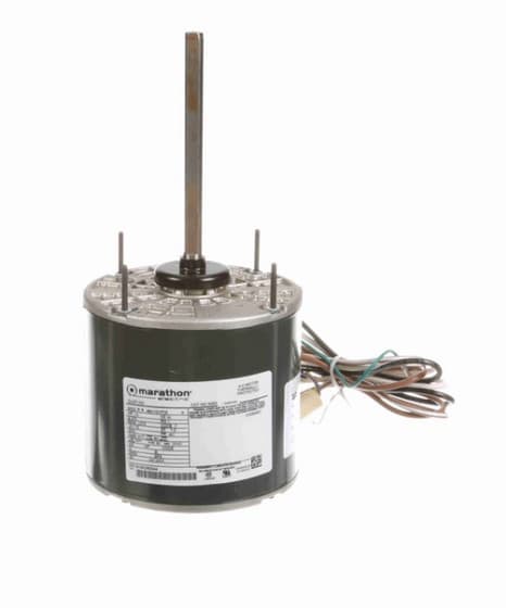 X453 Marathon 1/2 hp 575V 1075 RPM OPAO 48Y Frame Condenser Fan Motor