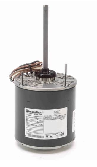 X455 Marathon 3/4 hp 575V 1075 RPM OPAO 48Y Frame Condenser Fan Motor