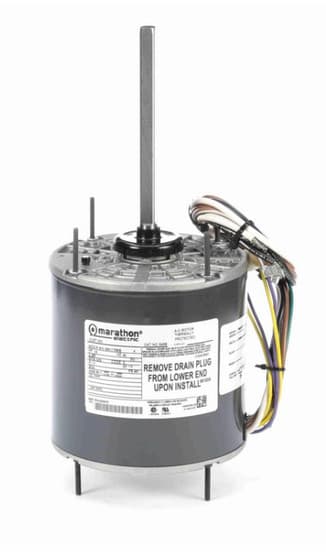 X458 Marathon 1/2 hp 460V 1075 RPM TEAO 48Y Frame Condenser Fan Motor