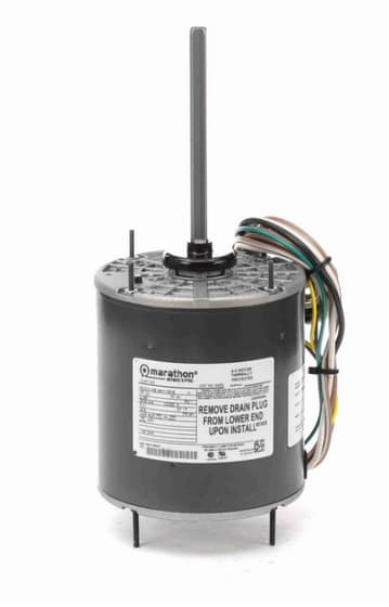 X459 Marathon 3/4 hp 460V 1075 RPM TEAO 48Y Frame Condenser Fan Motor