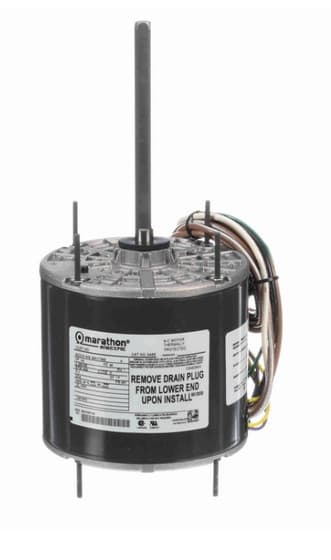 X466 Marathon 1/3 hp 208-230V 1625 RPM TEAO 48Y Frame Condenser Fan Motor