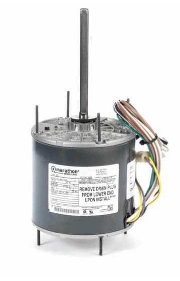X468 Marathon 1/2 hp 208-230V 1625 RPM TEAO 48Z Frame Condenser Fan Motor