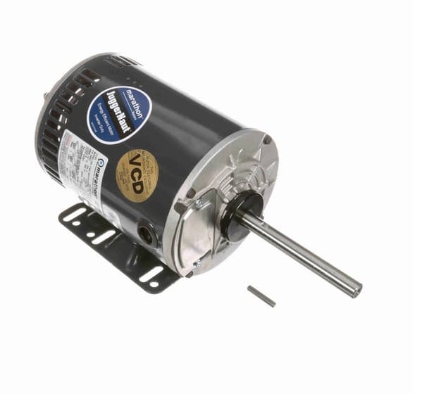 X513-P Marathon 1 hp 3-phase 208-230/460V 1075 RPM OPAO 56HZ Frame Condenser Fan Motor