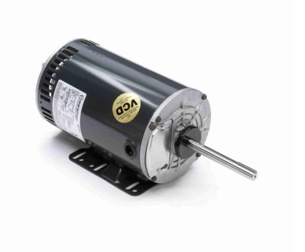 X528 Marathon 1 hp 3-phase 208-230/460V 825 RPM OPAO 56HZ Frame Condenser Fan Motor