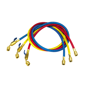 Yellow Jacket 29988 PLUS II 96in Refrigerant Charging Hose Set