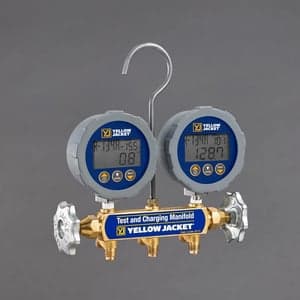 Yellow Jacket 46060 Series 41 Digital Manifold