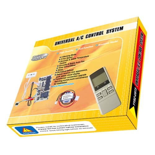 YYDZ-U973 Universal Air Conditioner PCB Board with AC Remote Control System