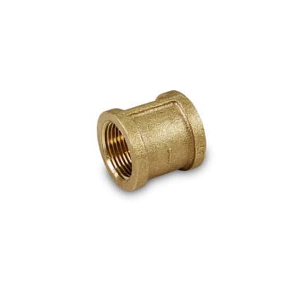 2" FIP Brass Coupling Lead Free