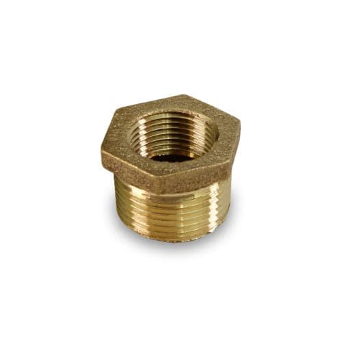 2" x 1-1/2" MIP x FIP Brass Bushing Lead Free