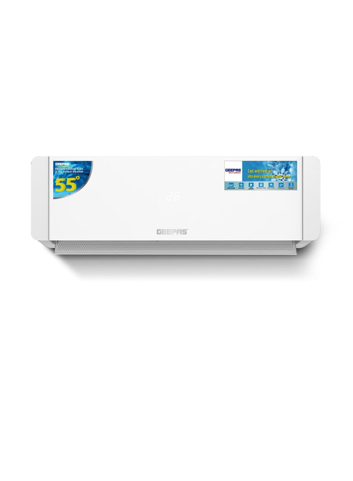GEEPAS 2.0 Tons Rotary Non-Inverter GACS2425CUE