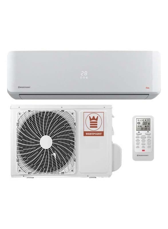 WHITE WESTINGHOUSE WSH1817TYA wall mounted split AC