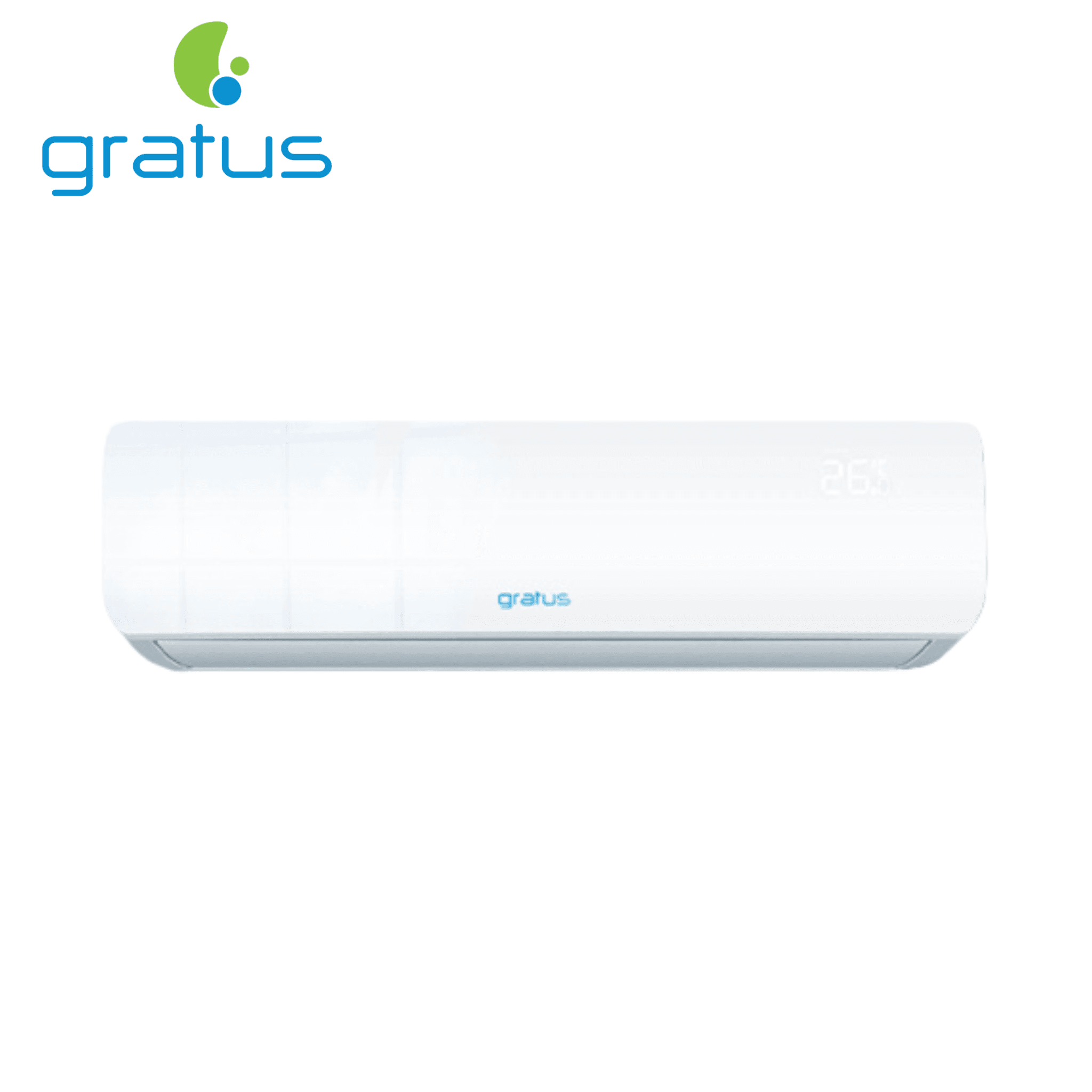 GRATUS 2.0 Tons Rotary Non-Inverter GSAC24TRS