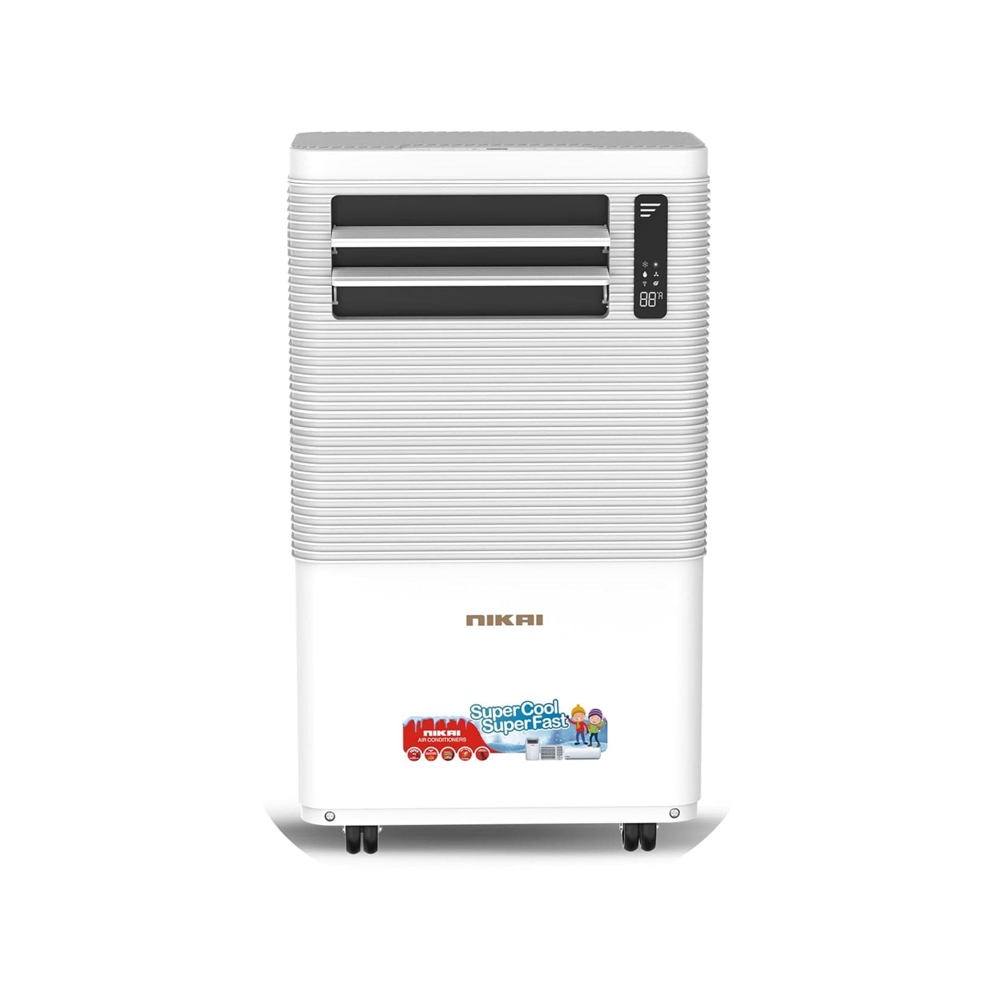 NIKAI 1.2 Tons Portable AC NPAC15512A5