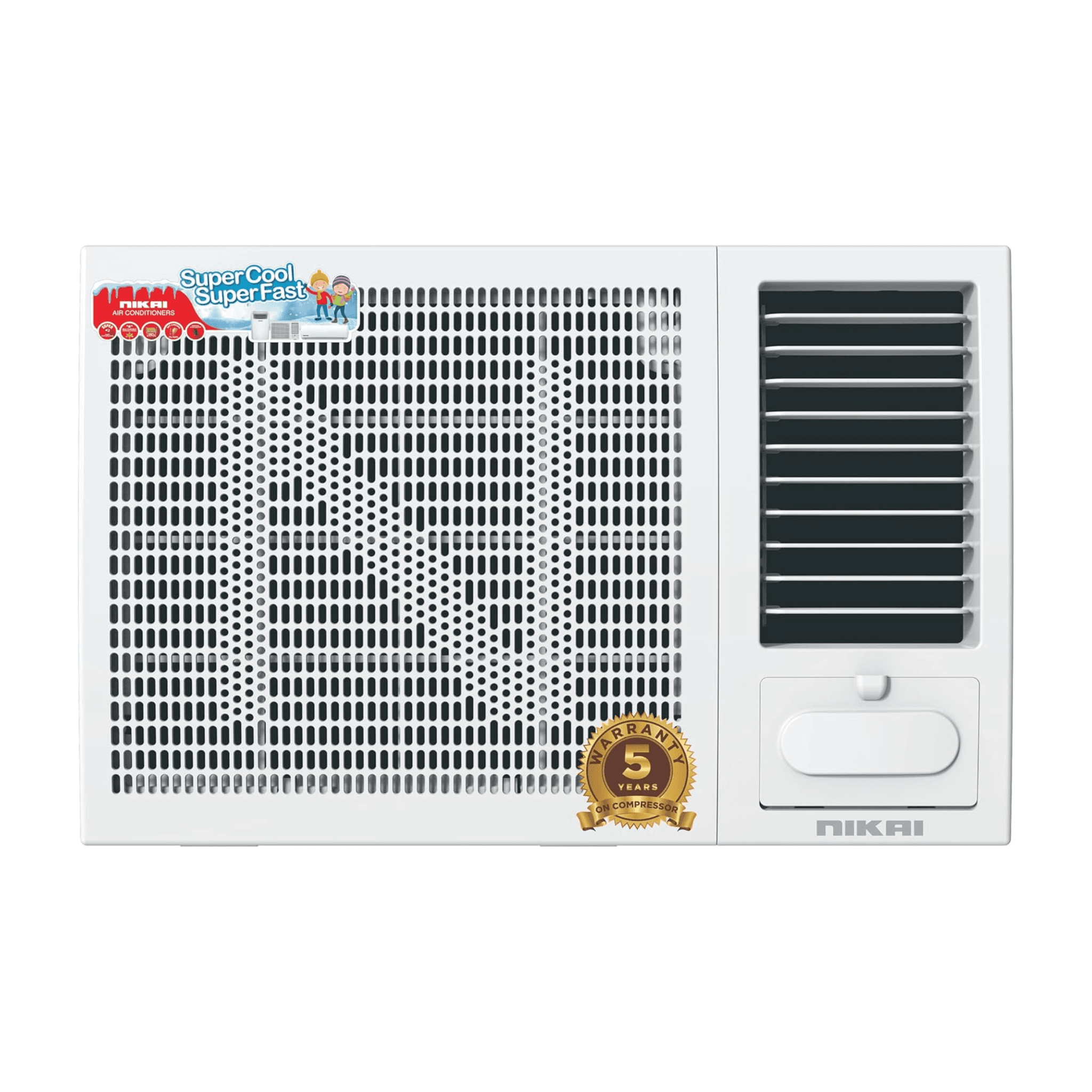 NIKAI 1.5 Tons Rotary Non-Inverter NWAC1809IN23