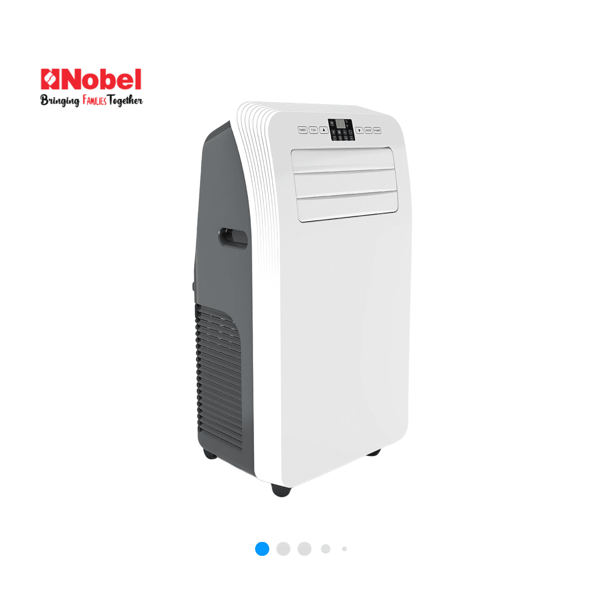 NOBEL 1.0 Ton Portable AC NPAC12C