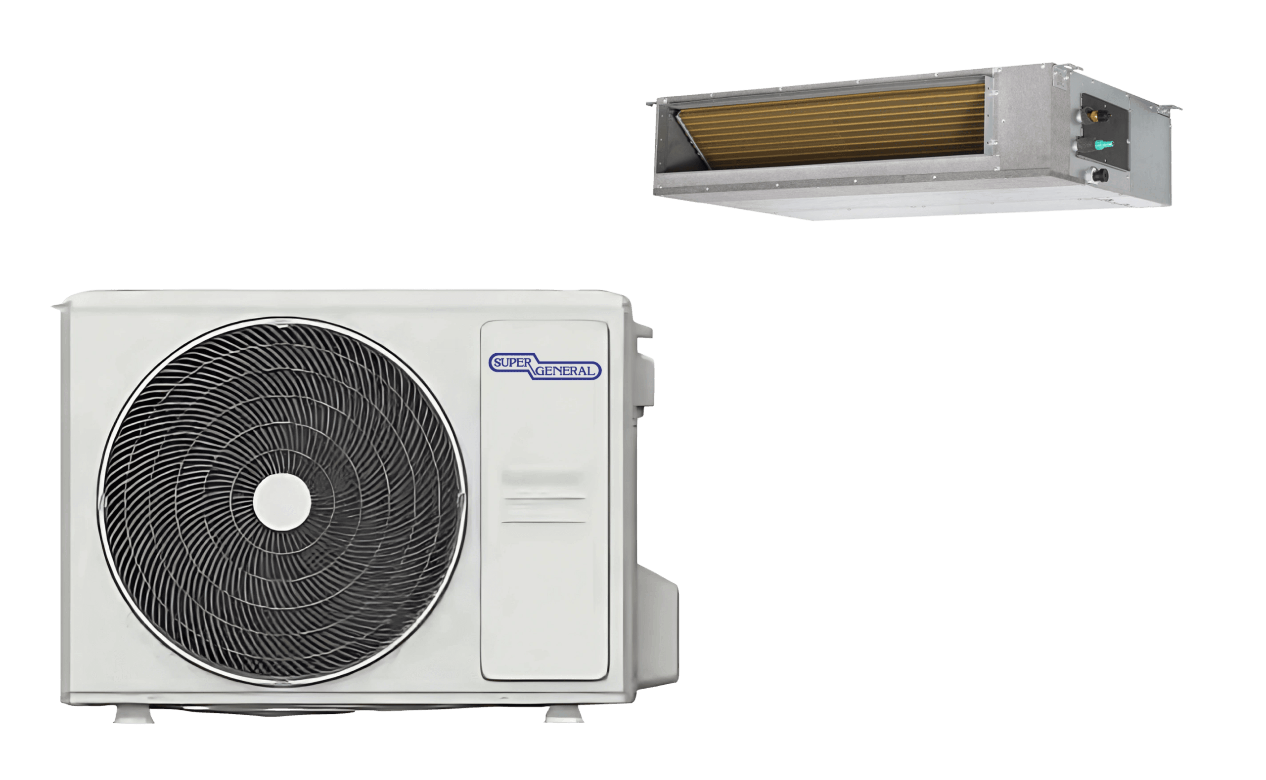 Super General 2 Ton Ducted Air Conditioner Inverter Model – SGDI2430AE